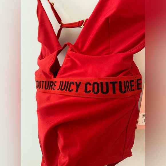 Juicy Couture one piece bathing suit NWT - Picture 6 of 9